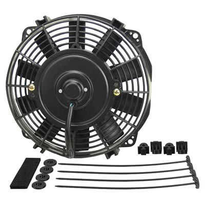 derale performance dyno cool straight blade fan 16908