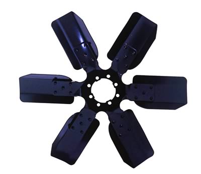 Derale Clutch Fans 17118 Fan, Clutch-Type, Clockwise, 18 in. Diameter, Steel Blades/Hub, Universal, Each