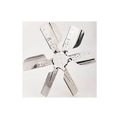 Derale Performance Heavy Duty Flex Fan Clockwise Rotation 13 Dia