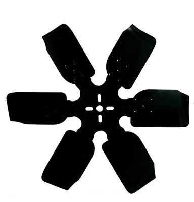 Derale Rigid Race Fans 17313 Fan, Mechanical, Race, 13 in. Diameter, Steel, Standard Rotation, 8,000 RPM Rating, Each