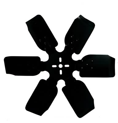 Derale Rigid Race Fans 17320 Fan, Rigid-Type, Race, Clockwise, 20 in. Diameter, Steel Blades/Steel Hub, Universal, Each