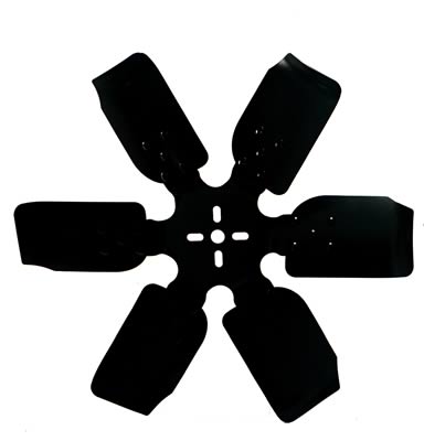 Derale Rigid Race Fans 17419 Fan, Rigid-Type, Race, Counterclockwise, 19 in. Diameter, Steel Blades/Steel Hub, Universal, Each