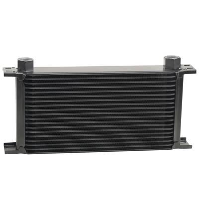 Derale Stack Plate 19 Row Cooler, -10AN O-ring Female 51978 Derale Stack Plate 19 Row Cooler, -10AN O-ring Female 51978