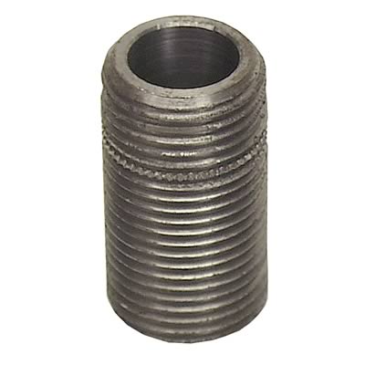 Derale Filter Nipples 98020 Oil Nipple, Steel, 3/4 in.-16, 1.25 in. Length, Each