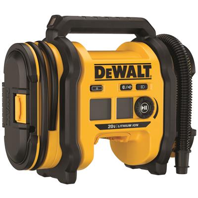 Dewalt DCC020IB Dewalt 20 V MAX Corded/Cordless Air Inflators | Summit ...