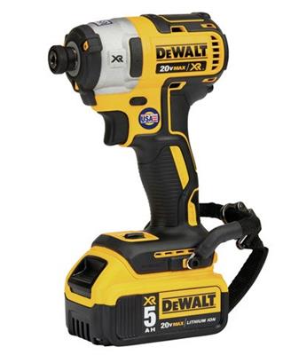 Dewalt DCK299P2LR Dewalt 20 V MAX XR Hammer Drill/Driver Combo Kit with ...