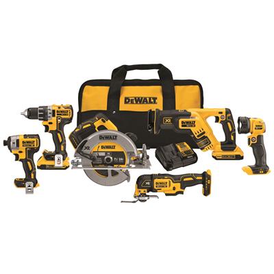 dewalt cordless tools