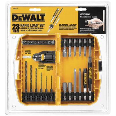 Dewalt DW2521 Dewalt 28-Piece Rapid Load Drill Bit Sets | Summit