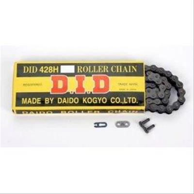 D I D 428h 118 D I D Racing Chain Heavy Duty Non O Ring Chains Summit Racing