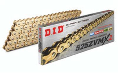 D.I.D 525ZVMX2G160 D.I.D Racing Chain ZVM-X Series Super Street X