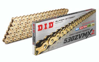 D.I.D 530ZVMX2G120 D.I.D Racing Chain ZVM-X Series Super Street X