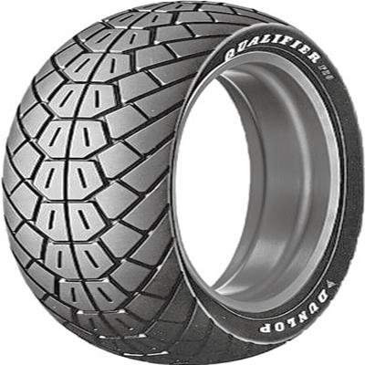 Dunlop Motorcycle Tire 45897877 Dunlop F20 Qualifier Tires