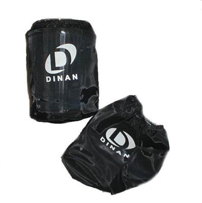 Dinan Air Filter Socks D401-0111 Socks, Conical, Polyester, Black, 6.00 in. Bottom/Top Diameter, 8.00 in. Height, BMW, Each