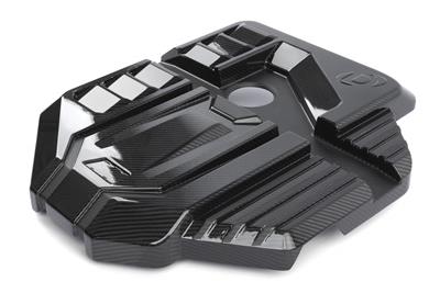 Dinan BMW Engine Covers for 2021-2026 M4, M3, 2023-2026 M2 - D590-0005 Cover, Carbon Fiber, Gloss Finish, BMW, 3.0L, Each