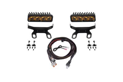 how much is elf bar vape SS3 LED Pod Sport 09-18 Ram 1500 2500 3500 Horizontal Kit White SAE Fog main image 0