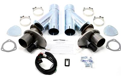 Doug's Headers Electric Exhaust Cutout Kits