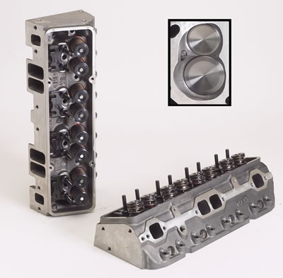 Dart 10511122P Dart Iron Eagle Platinum Cylinder Heads | Summit Racing