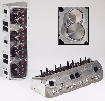 Dart SBC 200cc Pro-1 Aluminum 23° Cylinder Head Assembled 11321111P