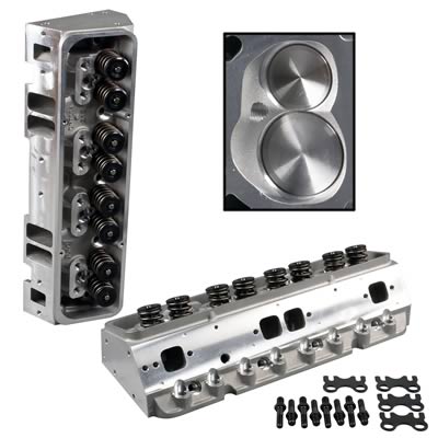 Dart 11521122P Dart Pro 1 Aluminum Cylinder Heads | Summit Racing