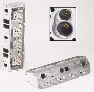 Dart Platinum 230 SBC 23° Aluminum Cylinder Head 11710040P