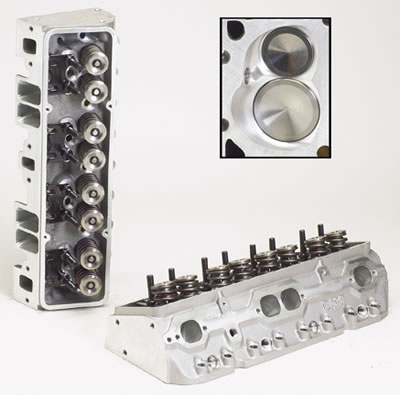 Dart 11971143 Dart Pro 1 Aluminum Cylinder Heads | Summit Racing