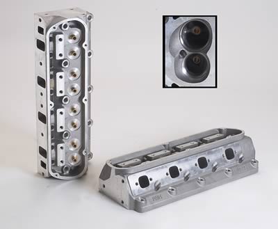 Dart Pro 1 Aluminum Cylinder Heads 13111182 Head, 1, Aluminum, Assembled, 62cc Chamber, 170cc Intake Runner, Ford, 289, 302, 351W, Each