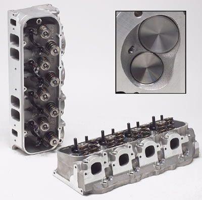 Dart 19200136 Dart Pro 1 Aluminum Cylinder Heads | Summit Racing