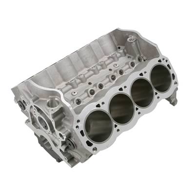 Dart Race Series Small Block Ford Aluminum Bare Blocks 31344275 Engine Block, Aluminum, 4-Bolt Mains, 4.125 in. Diameter Bore, 1-Piece Rear Main Seal, Ford, Block, Each