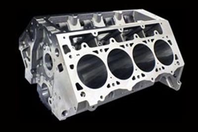 Dart LS Next Aluminum Bare Blocks 31937142 Blocks, Series, Aluminum, 9.750 Deck Height, 4 in Bore, Steel Main, 4-Bolt Mains, 1-Piece Rear Main Seal, Gen III/IV, Chevy
