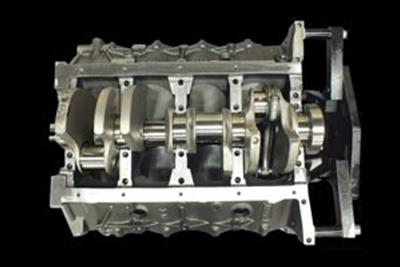 Dart LS Next Aluminum Bare Blocks 31937142 Blocks, Series, Aluminum, 9.750 Deck Height, 4 in Bore, Steel Main, 4-Bolt Mains, 1-Piece Rear Main Seal, Gen III/IV, Chevy thumbnail 2