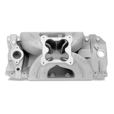 Dart Single Plane Intake Manifolds 41124000 Manifold, Plane, Aluminum, 4500 Flange, Chevy, Big Block, Rectangular Port, Standard Deck, Each thumbnail 8