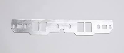 Dart Intake Manifold Spacer Plates 62210004 Spacer, Manifold, Aluminum, Natural, 9.325 in. Height, Chevy, Small Block, GM 18 Degree Heads, Kit