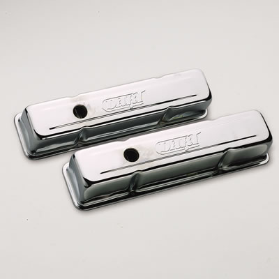 Dart 68000050 Dart Chrome Valve Covers | Summit Racing