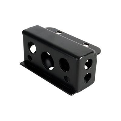 Detroit Speed Fender Flange Shield Kits 010112DS Shield, Steel, Black Powdercoated, Chevy, Pontiac, Kit thumbnail 3