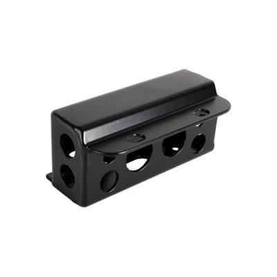 Detroit Speed Fender Flange Shield Kits 010112DS Shield, Steel, Black Powdercoated, Chevy, Pontiac, Kit thumbnail 4