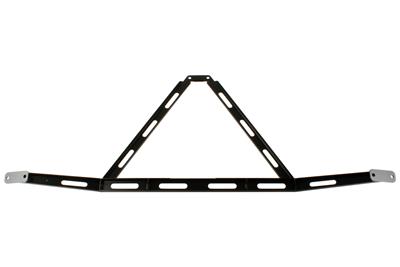 Detroit Speed Strut Tower Braces 030337DS Shock and Braces, Braces, Steel, Black Powdercoated, Three-point Brace, Front Upper, Chevy, Camaro, Each thumbnail 6