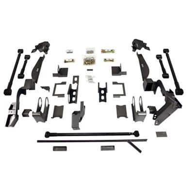 Detroit Speed QUADRALink Rear Suspension Kits 041711-DDS Four Link Kit, Double Adjustable Coilovers, 1970-81 Chevy Camaro, Includes Axle Brackets for 3 in. Tubes, Kit thumbnail 2