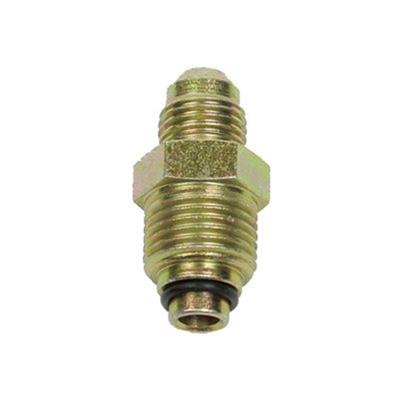 Detroit Speed Power Steering Gear Fittings for 1982-1992 CAMARO, FIREBIRD - 090202SDS Fittings, Straight, Steel, Zinc Plated, Chevrolet, Pontiac, Each thumbnail 2
