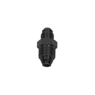 Detroit Speed Power Steering Gear Fittings 090206SDS Fittings, Straight, Steel, Zinc Plated, O-ring Fitting Converts Metric Saginaw 600/800 To -6 AN Fittings, Each thumbnail 2