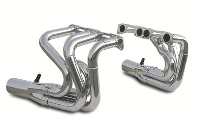 sbc downswept dragster headers