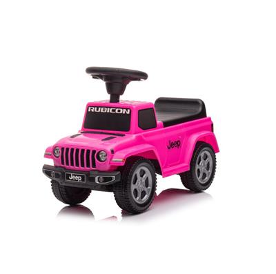 Summit Gifts FR4688-PINK Jeep Rubicon Foot to Floor Ride-On