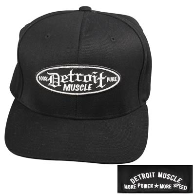 detroit muscle hat