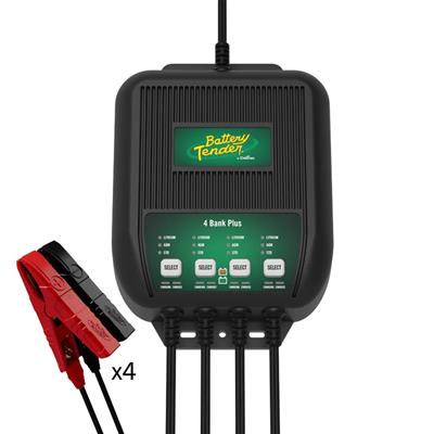 SUNNY　カートリッジDC1.TC2.TB4 Battery Tender 022-0148-DL-WH Deltran Four Bank Battery Chargers