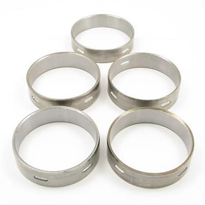 Dura-Bond Standard Cam Bearings F-24 Bearings, Direct Replacement, Bi Metal, Lead-Based Micro Babbitt, Ford, 427 Side Oiler, Set
