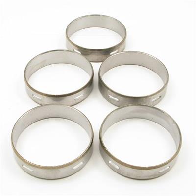 Dura-Bond Standard Cam Bearings F-30R1 Bearings, Bi-Metal, Lead-Based Micro Babbit, 0.010 in. Oversize, Ford, Lincoln, Mercury, 370, 429, 460, Set