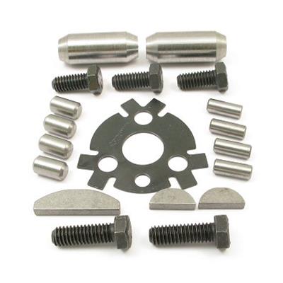 Dura-Bond Engine Hardware Finishing Kits FKC-1HP Kits, Kits, Cylinder Head Dowels, Camshaft Bolts, Oil Pump Dowel, Chevy, Small Block, High Performance, Kit