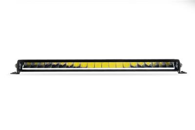 DV8 Offroad 20in Halo Elite Single Row Light Bar with Accent Light - White/Amber thumbnail 2