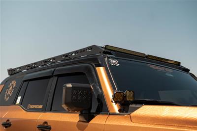 DV8 Offroad Roof Racks RRTL4-01L 2024-2025 Toyota Land Cruiser & Lexus GX 550 Rack Light Mount thumbnail 2