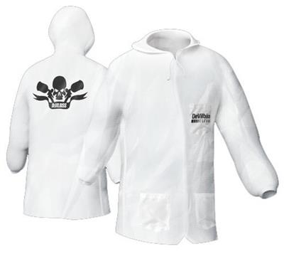 DeVilbiss 803665 DeVilbiss CLEAN Reusable Lab Coats | Summit Racing