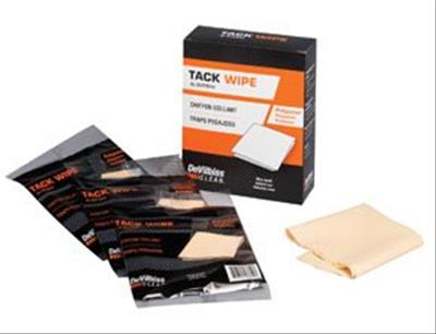 DeVilbiss TCK-121-K12 DeVilbiss Tack Wipes | Summit Racing